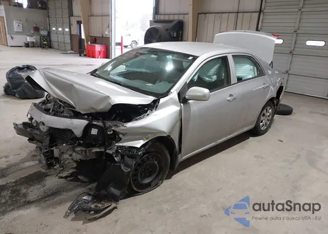 2010 Toyota Corolla Le z USA, uszkodzony, nr VIN 1NXBU4EE7AZ312878